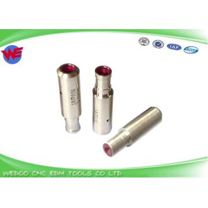 EDM Z140 1.0 mm Drill Machine Spare Parts Ruby Pipe Guide With 8*6*30mmL Size