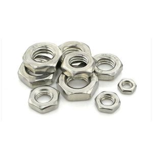 Stainless Steel Hex Thin Nut Galvanized DIN 936