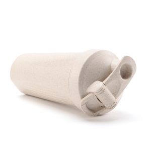 600ml Sports Environmental Protection Material Wheat Shaker Bottles Protien