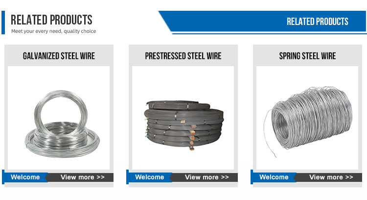 China Manufacturer SAE 1006 Cr Hot Rolled Steel Wire Rod In Coils for making nails