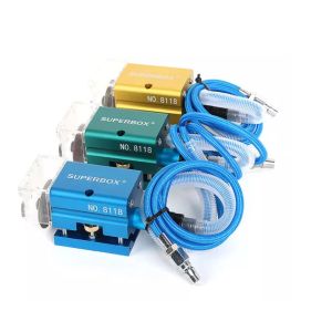 Adjustable Nick Grinder Pneumatic Angle 200×180×100MM Dimension