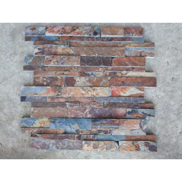 Buy Non Antacid Slate Ledger Stone Panels  / Slate Wall Cladding Panels Cut To Size at wholesale prices