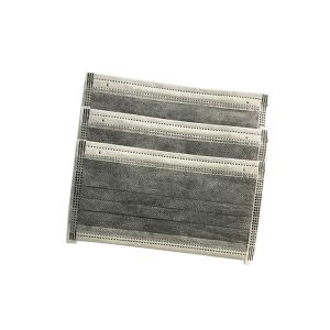 Light Weight Carbon Filter Dust Mask / Single Use Carbon Filter Respirator