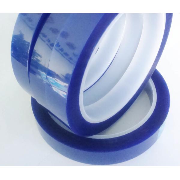 650mm Width Jumbo Roll Polyester Silicone Tape 0.070mm Thickness 180 Heat Resistant