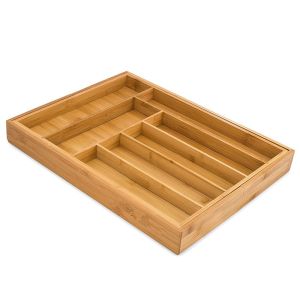 Quality bamboo drawer organizer for high quality and wholesale for sale