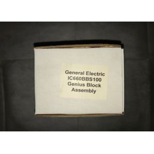 Quality GE Fanuc IC660BBS100 I/O block is a 115 Volts AC and 125 Volts DC rated isolated I/O block for sale