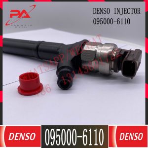 Genuine Common Rail Diesel Engine Fuel Injector 095000-6110 23670-09130 For