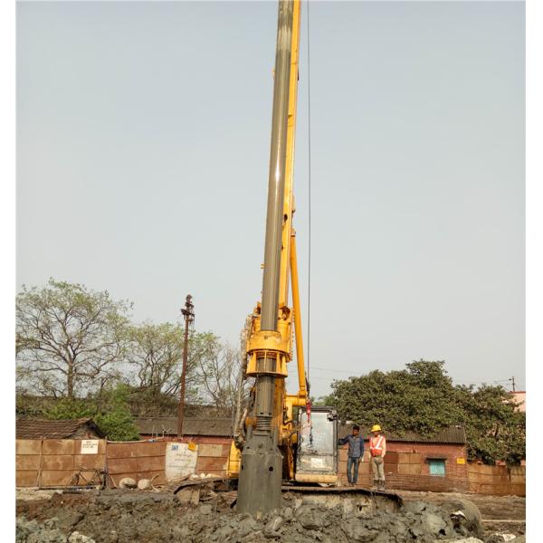 18mm Rope Diameter Rotary Foundation Drilling Equipment Concrete Pile Machine FD168A