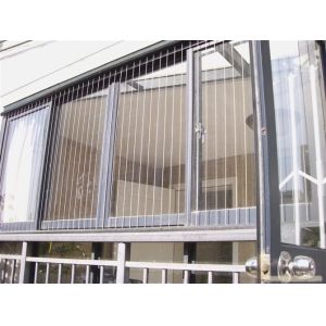 Tolerance 316 Wire Balcony Invisible Grille Modern Design Wire For Balcony