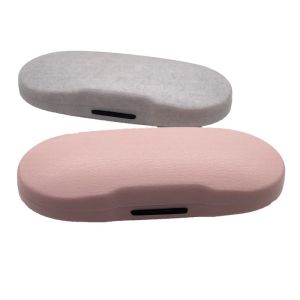 Eco Friendly Plastic Glasses Case , Girl Literary Retro Sunglasses Case