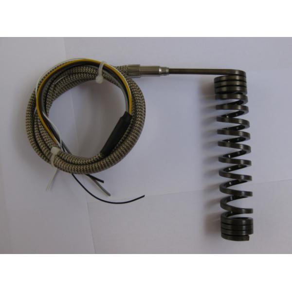 Buy Highly Non Corrosive Hot Runner Coil Heater With Thermocouple K / J Type at wholesale prices