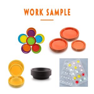 7.5KW Diaphragm Servo Industrial Vacuum Forming Machine Home Used Plastic Plates