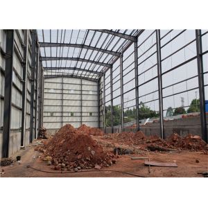 Prefab Industrial Steel Buildings with Q235B/Q355B Frame