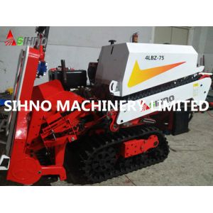 Factory Price of Half Feeding Rice Combine Harvester
