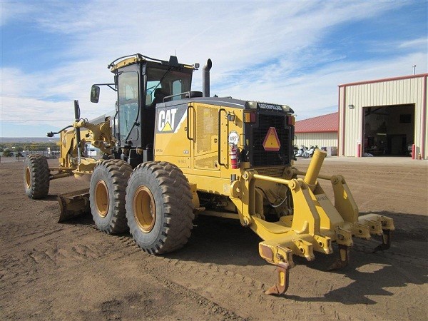 Buy Used CAT Caterpillar 14M Grader With Ripper at wholesale prices