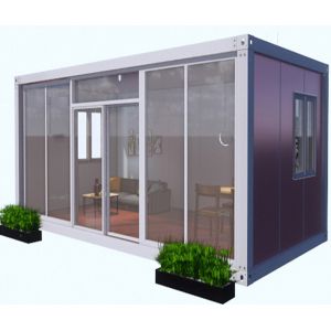 Office 40HQ Prefabricated Detachable Container House