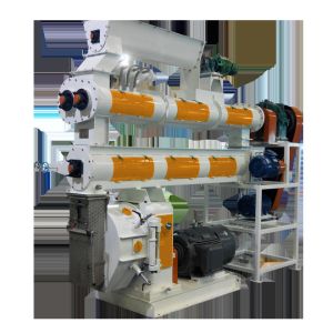 Poultry Animal Feed Pellet Making Machine 155mm Processing