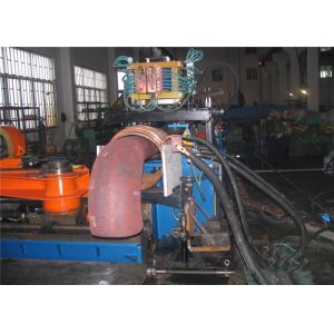 5.5KW Induction Heating Elbow Forming Machine with 1D 1.5D Radius Heating Mode