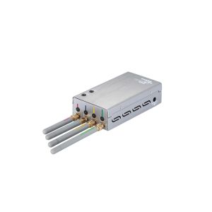 5 Antennas GPS 3G Signal Jammer Position Tracking Car Use Portable Handheld