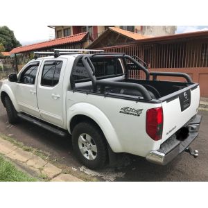 4X4 Black Steel Truck Roll Bar Of Toyota Hilxu / Ranger