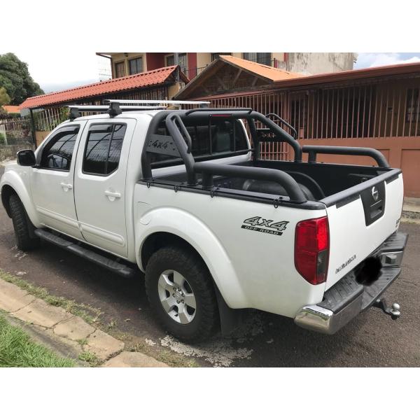 4X4 Black Steel Truck Roll Bar Of Toyota Hilxu / Ranger