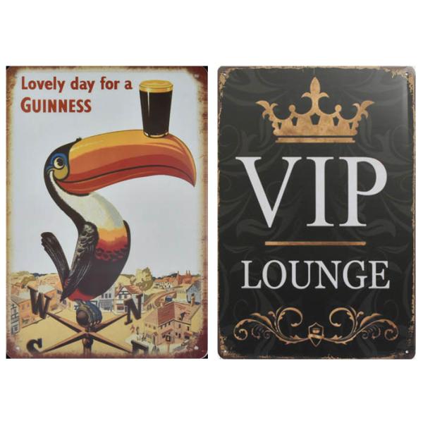 Tinplate Material Ktv / Room Decor Paintings Home Colour Decoration