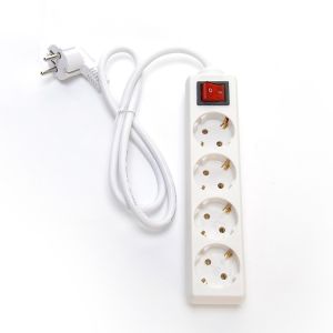 Residential / General-Purpose European Power Extension Board with Surge