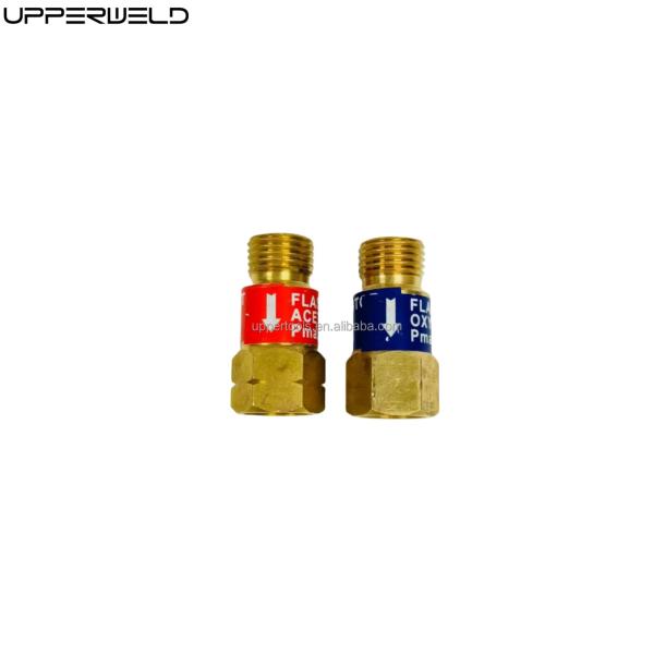 Customized Support Brass Flashback Arrestor Safety Valve for Welding and Cutting Torch