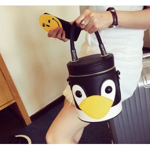 2016 Korean version of the new three-dimensional animal handbag shoulder bag