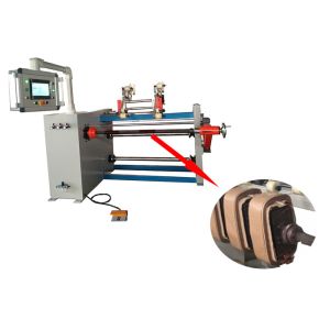 Quality SGS CNC Transformer Automatic Coil Winding Machine With Two Wire Guide for sale