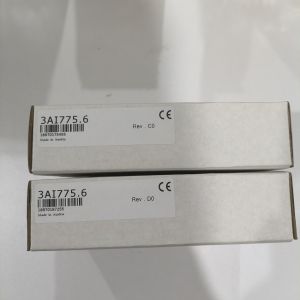 Quality B&amp;R 3AI775.6 System 2005 Analog Input Module 8p 0-20 MA Current Input 12 Bit Resolution for sale