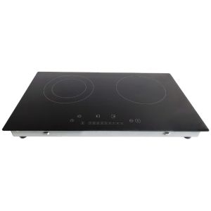 Domino Child Safety Lock 28Amp 2 Burner Ceramic Cooktop