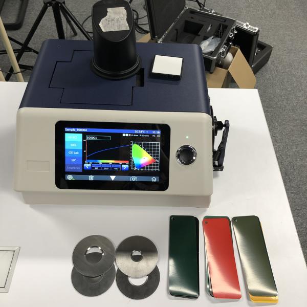 Textile Garment Colour Measurement Spectrophotometer Ys6060 Benchtop Transmissio