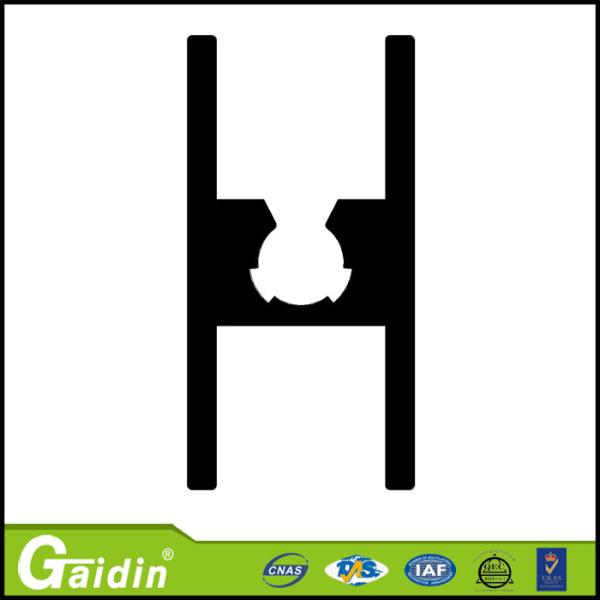 Buy anodized hotel 6063 extrude factory manufacturer sliding door aluminum profiles at wholesale prices