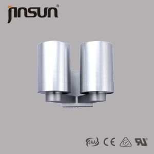 China GU10*2 base Aluminum wall lights with IP65 and CCT RGB/3000k/4000k/5000k on sale