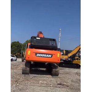 30 Tons Pre-Owned Doosan DX300LC Used Hydraulic Excavator EPA Certified