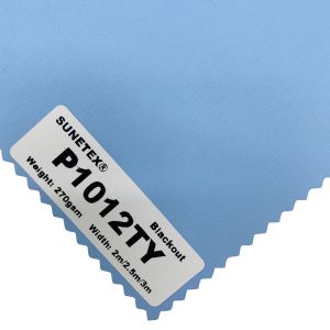 Home Decoration 270gsm Colorful Silver Backing Blackout Roller Blinds Fabric