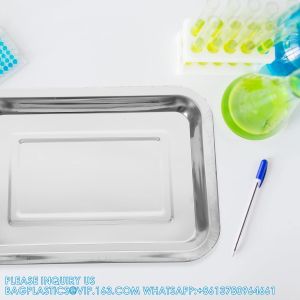Wax Dissecting Tray Stainless Steel Thicken Dissection Pan Biological Equipment