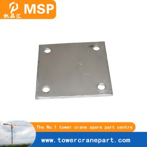 Quality Pre-embedded Plate High-Quality Crane Spare Parts Accessory For Long-Term Use for sale