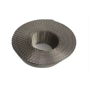 Smooth Surface Plastic Recycling 10cm Stainless Steel Filter Mesh Screen