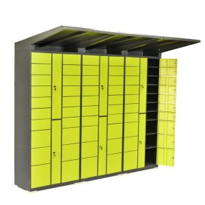 ODM Muchn Express Delivery Lockers Electrostatic Powder Coating Surface