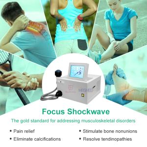 Difference between Focused and Radial Shockwave Therapy Machine Maximum