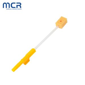 Disposable Suction Toothbrush With Irrigation Port Oral Care