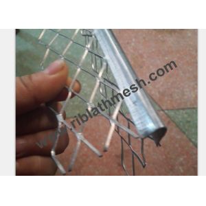 50cm Wing Galvanised Angle Bead 0.7-0.8mm Thickness 0.5-3m Length For Stairs