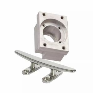 Stainless Steel Mechanical CNC Machining Parts TUV Certification