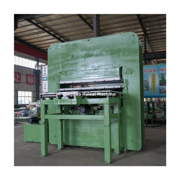 8000 KG Weight Heat Exchanger Seals Vulcanizing Press Machine with Stable