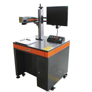 Desktop CO2 Laser Marking Engraving Machine With Small Format Protective Shell
