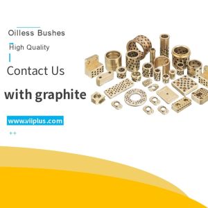 Bronze Oilless Bush SPF Oilless Bushings Equivalent