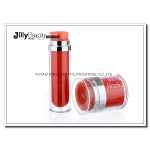 Quality Capacity 120ml Empty Cosmetic Containers Bottle Height 184mm Bottle Body Cylindrical for sale