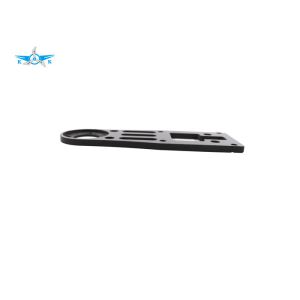 Turning / Milling Carbon Fiber Bracket . Industrial Robotic Arm Components